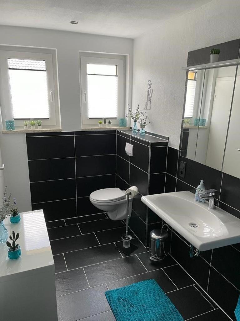 Ferienwohnung Klatschmohn Wallscheid エクステリア 写真
