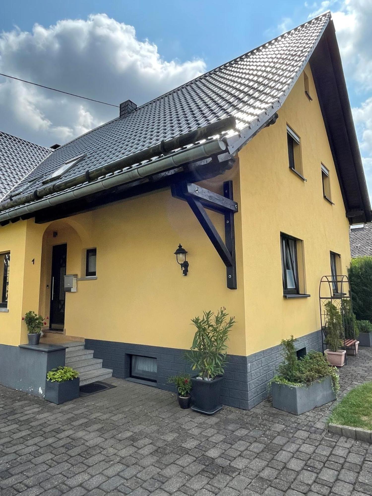 Ferienwohnung Klatschmohn Wallscheid エクステリア 写真
